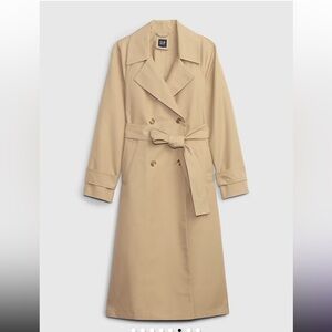 Gap Icon Trench Coat Petite
